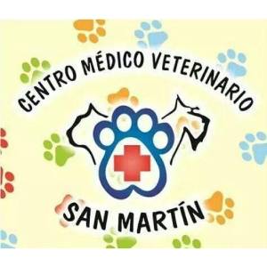 Logo Veterinaria San Martin en Iquique